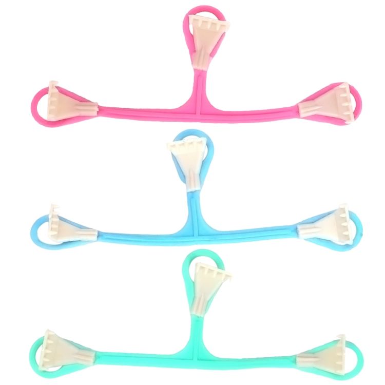 3 PCS Infant Nappy Fasten Buckle Fixed Belt Fastener Buckles