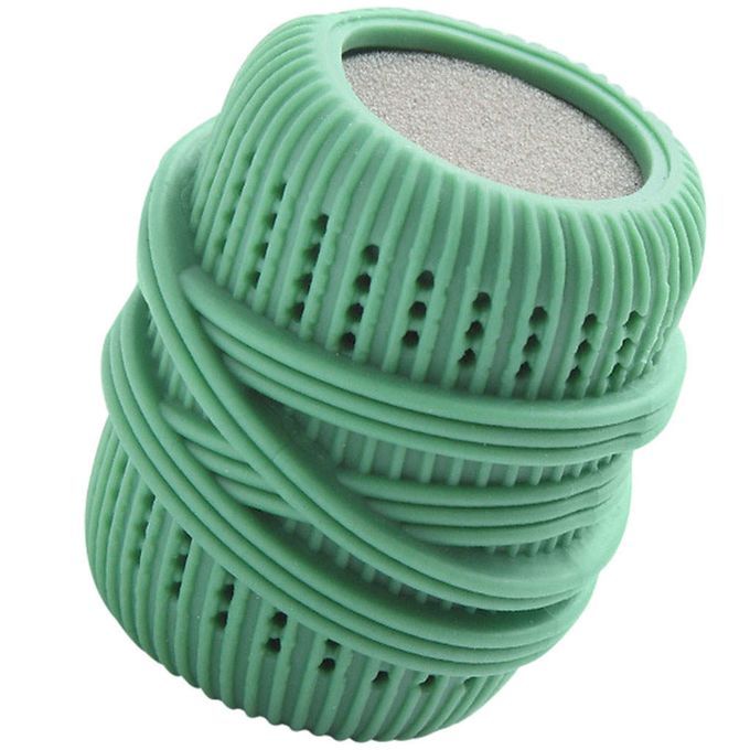 Cleaning Ball Reusable Anti-Twist Convenient For Washing Machine Green