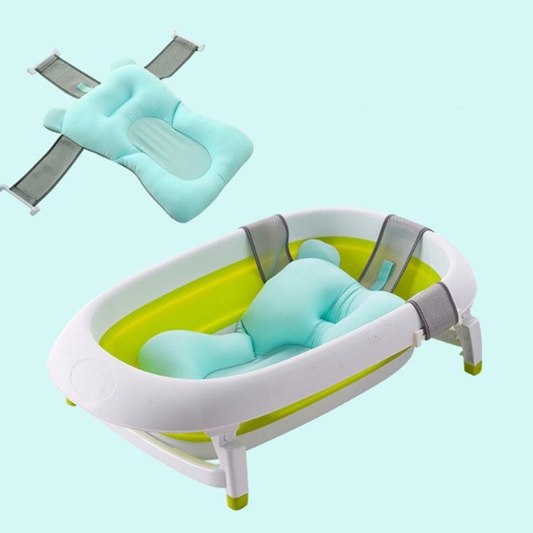 Anti-slip Baby Bath Net Mat Children Bathtub Shower Cradle