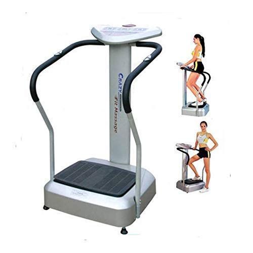 3D Blood Circulation Power Fit Ultrathin Whole Body Crazy Fit Massager & Slimmer Whole Body Shaper Vibration Platform Machine