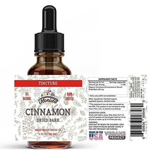 Organic Cinnamon Extract Blood Sugar Support, Anti-inflammatory And Antioxidant