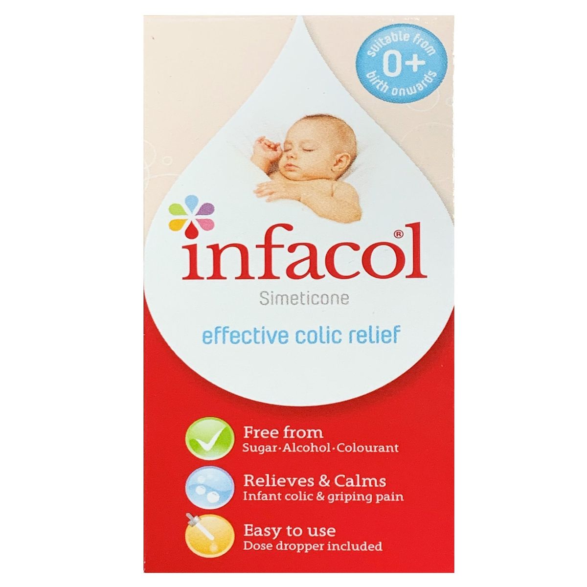 Effective Colic Relief Drops For Babies - 55ml