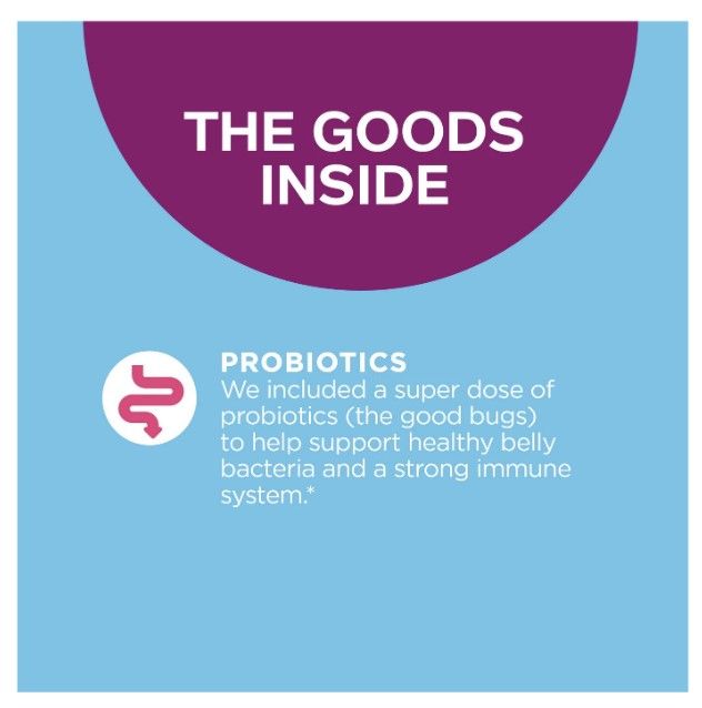 Kids Multi + Probiotic Vitamin Gummies (160 Ct.)