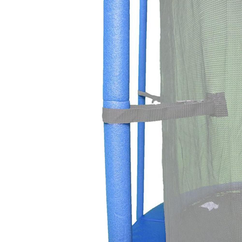 10PCS Trampoline Poles Cover Padding Foam Tubing 40CM Foamed Pipe Sponge Casing Protective Trampoline Pole Sleeves Blue