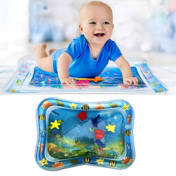 3 PCS Baby Inflatable Aquarium Water Playing Cushion