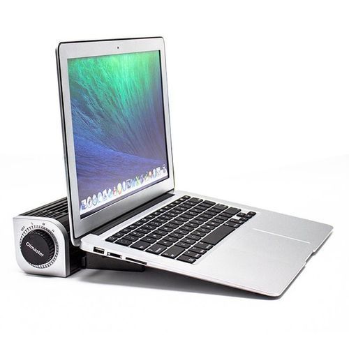 Laptop Tablet Phone Power Cooler External USB Cooling-Black