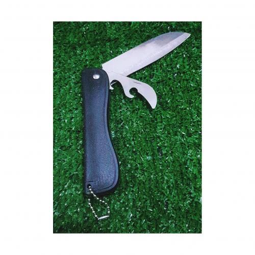 Pocket Knife With Bottle Opener & Key Holder