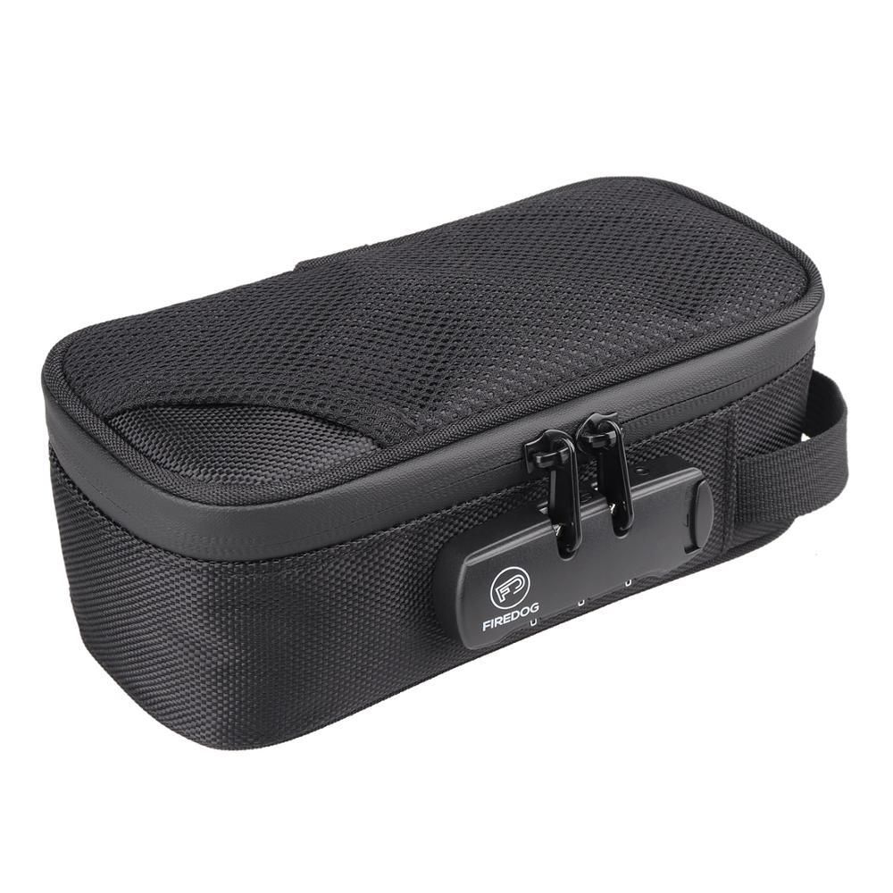 Odor Smell Proof Tobacco Smoking Stash Bag Tobacco Pipe Bag Case Combination Lock Tobacco Jar Bottle Tobacco Storage Case Bag