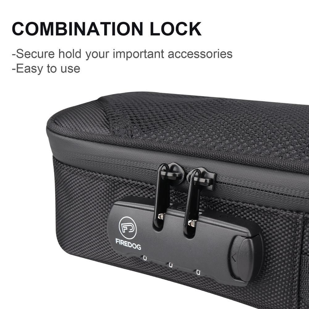 Odor Smell Proof Tobacco Smoking Stash Bag Tobacco Pipe Bag Case Combination Lock Tobacco Jar Bottle Tobacco Storage Case Bag