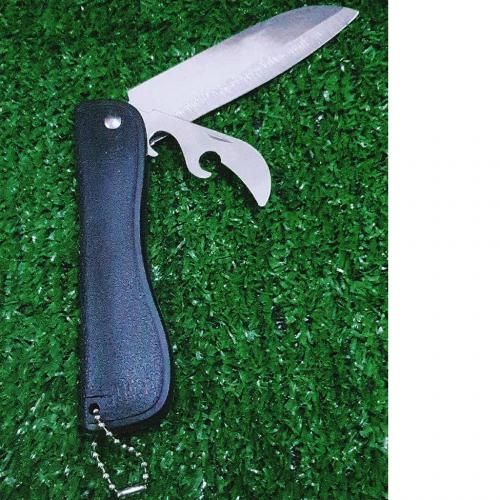 Portable Pocket Knife With Opener And Key Holder