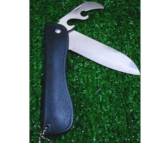 Portable Pocket Knife With Opener And Key Holder