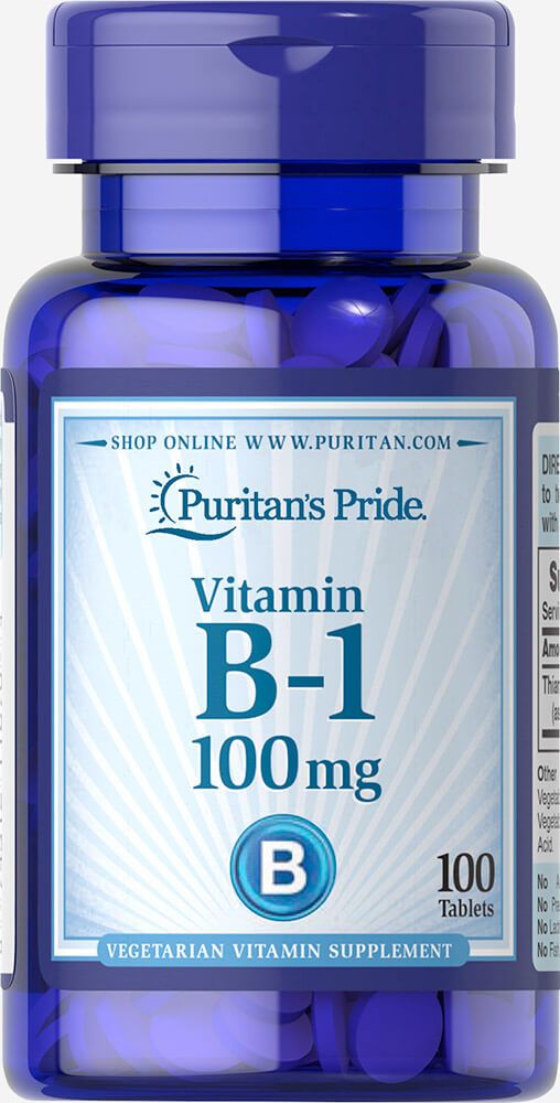 Vitamin B-1 100 Mg X100