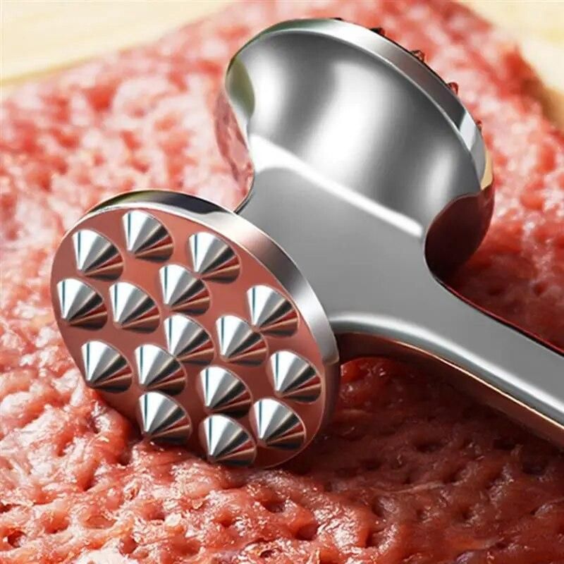Meat Tenderizer Steak Beefs Porks Meat hammer Two Sides Meat Hammer Mallet Beef Chicken Steak Beefs Porks