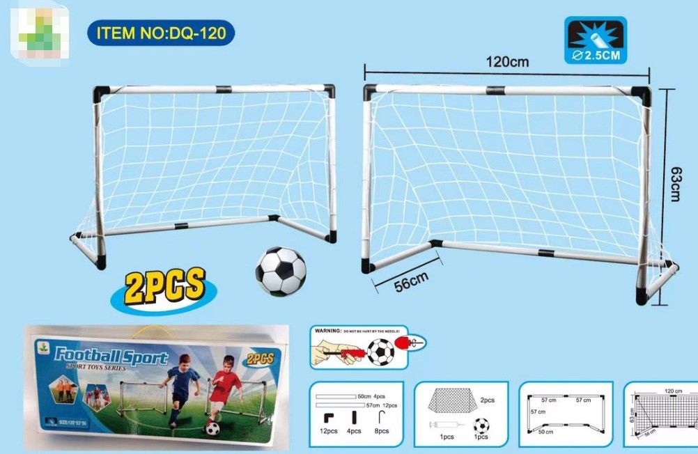 A Pair Of Children  Toys Goal Post