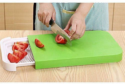 Multi Functional Sliding Chopping Board