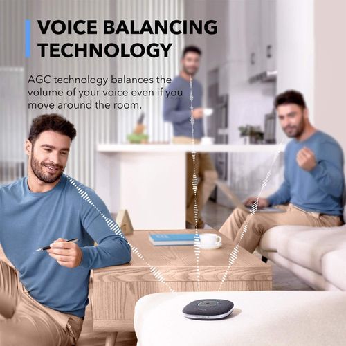 PowerConf S3 Bluetooth Conference Speakerphone