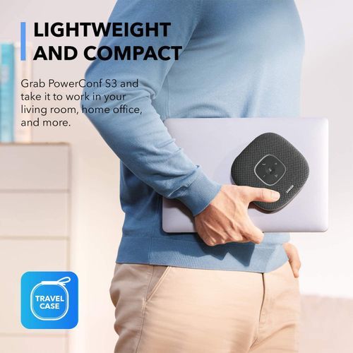 PowerConf S3 Bluetooth Conference Speakerphone