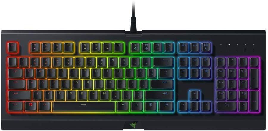 Cynosa Chroma RGB Lighting Gaming Keyboard- Individually Backlit Keys