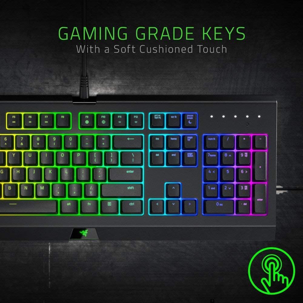 Cynosa Chroma RGB Lighting Gaming Keyboard- Individually Backlit Keys