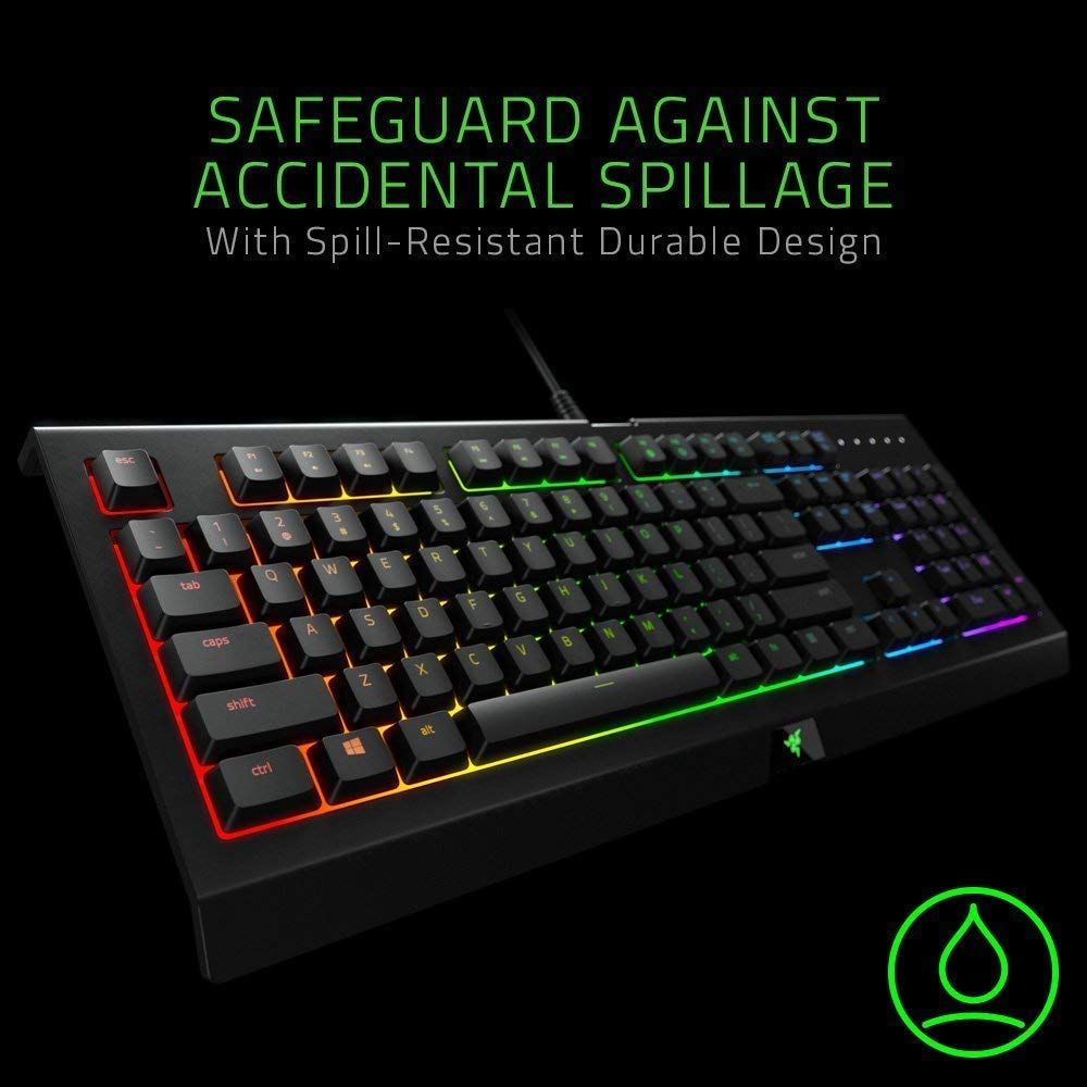 Cynosa Chroma RGB Lighting Gaming Keyboard- Individually Backlit Keys