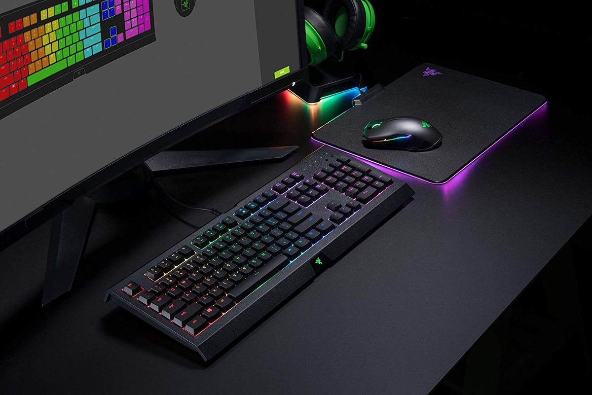 Cynosa Chroma RGB Lighting Gaming Keyboard- Individually Backlit Keys