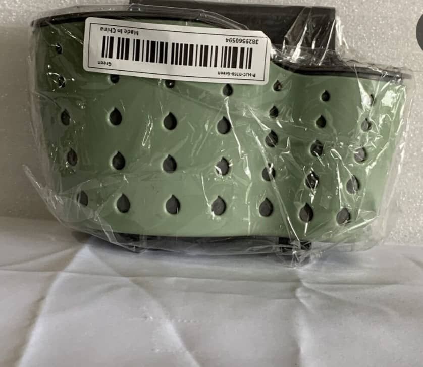Soap/sponge Holder -GREEN