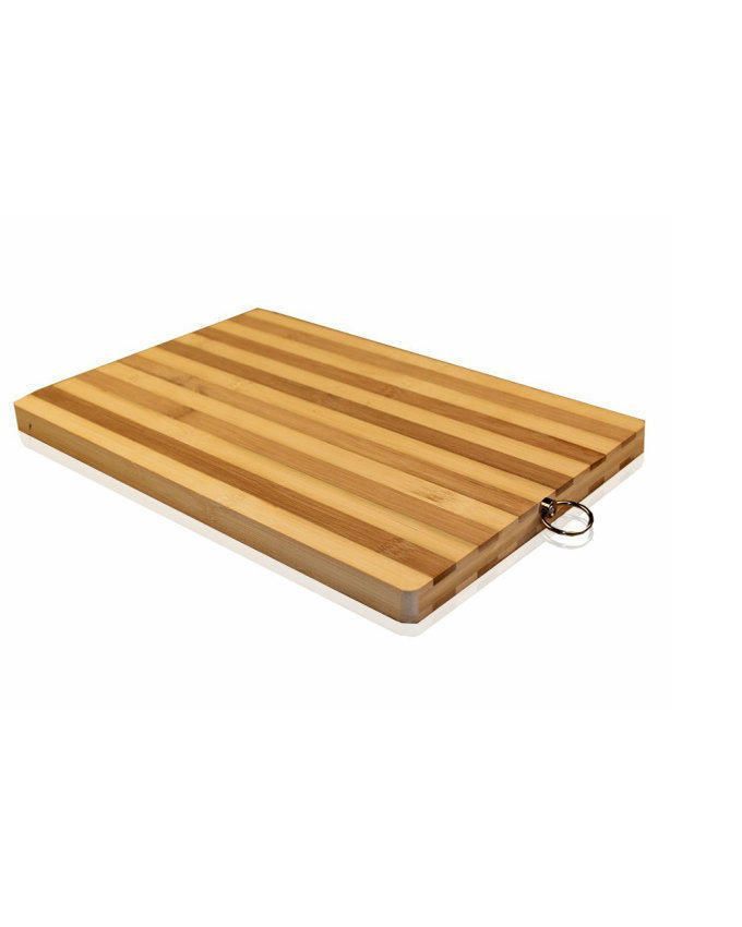 Bamboo Wooden Cutting Board - Golden Brown