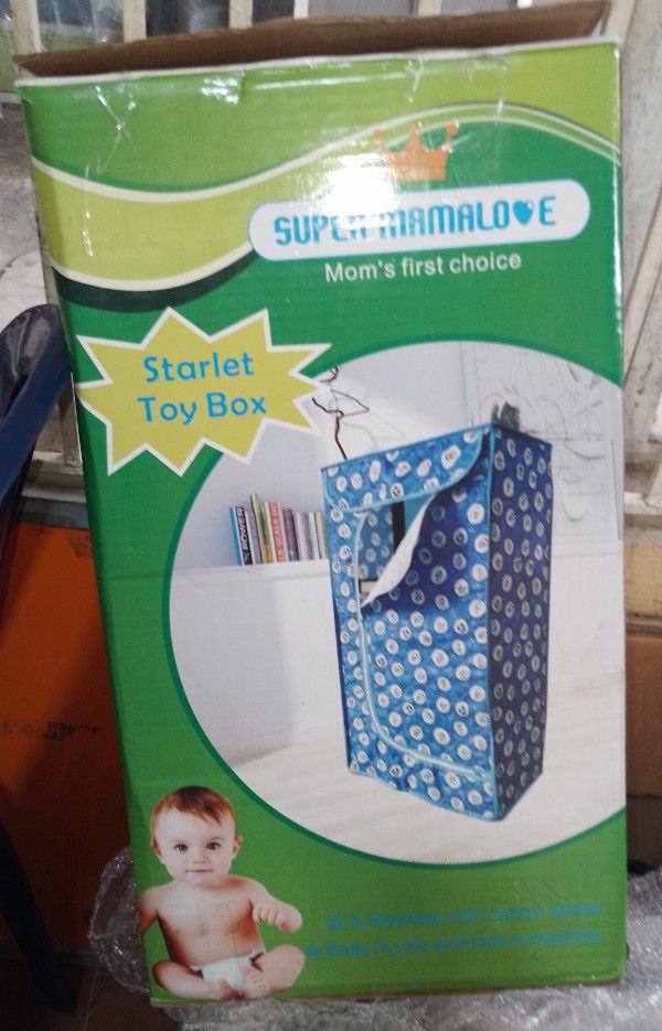 Mama Love Strong Baby Toy Wardrobe