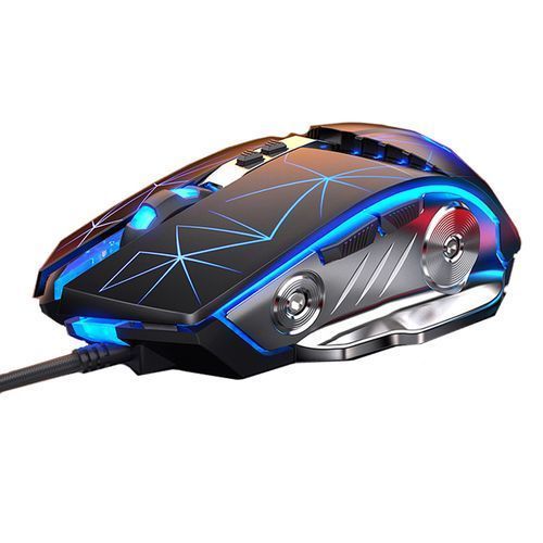 Wired Gaming Mouse 6 Button 3200 DPI Optical USB Computer Mouse