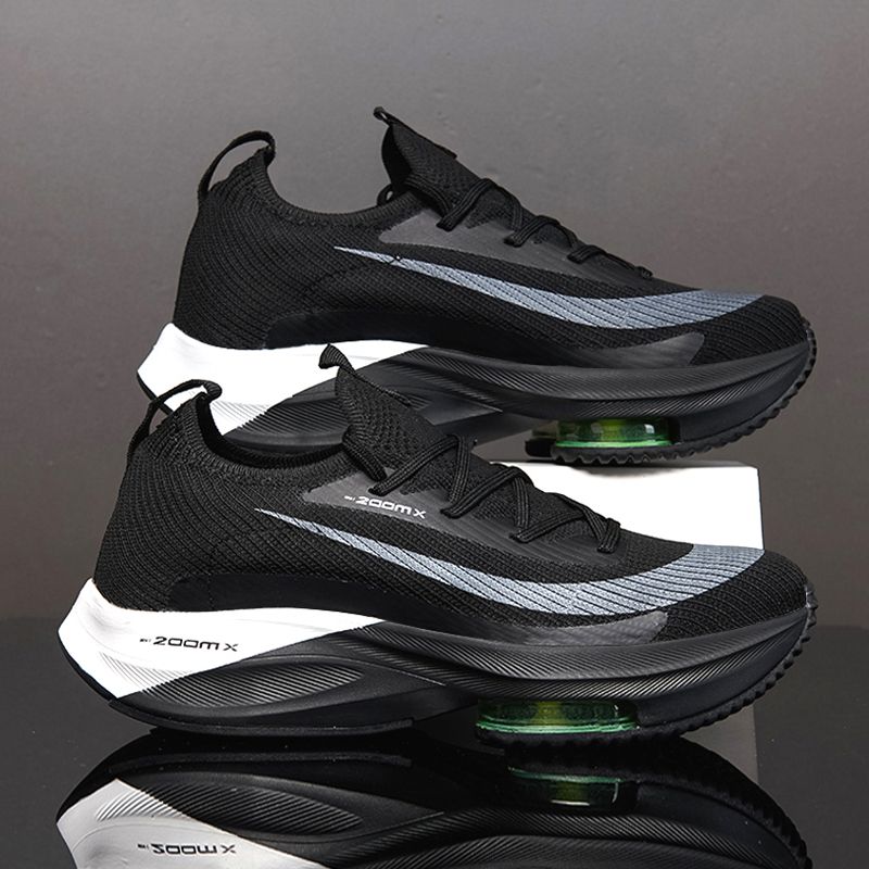 New Men's Breathable Running Shoes Fashion Exercise Sneaker