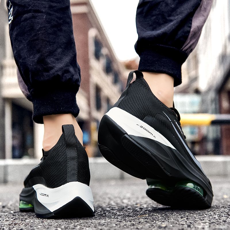 New Men's Breathable Running Shoes Fashion Exercise Sneaker