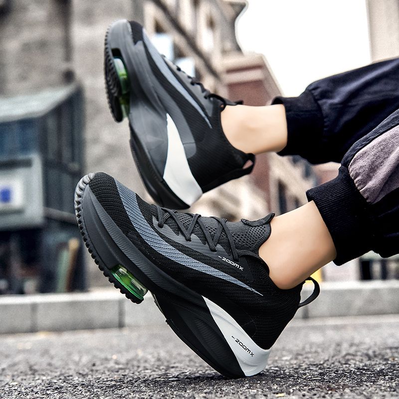 New Men's Breathable Running Shoes Fashion Exercise Sneaker