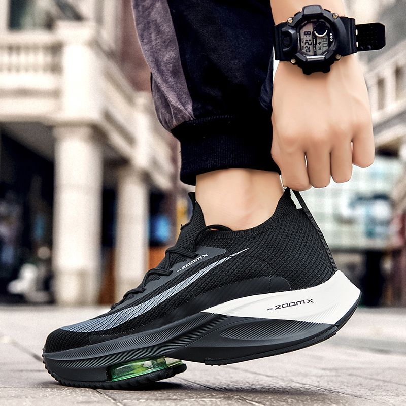 New Men's Breathable Running Shoes Fashion Exercise Sneaker