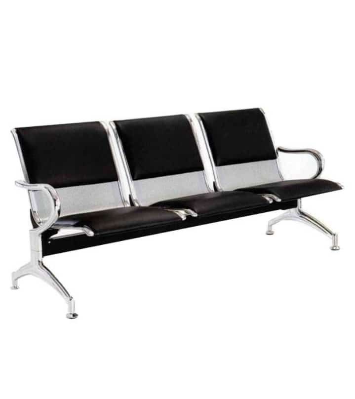 Padded 3seaters Visitors Awaiting Bench