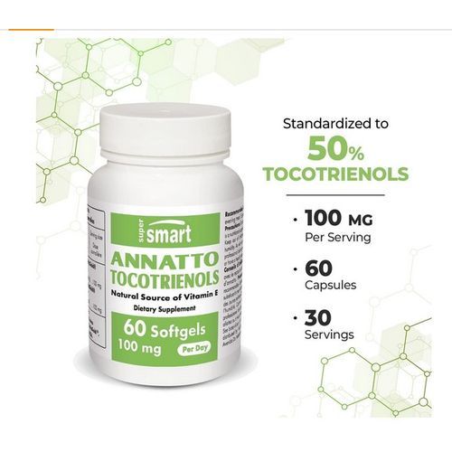 Vitamin E Tocotrienols.Annatto Tocotrienols 60Softgel