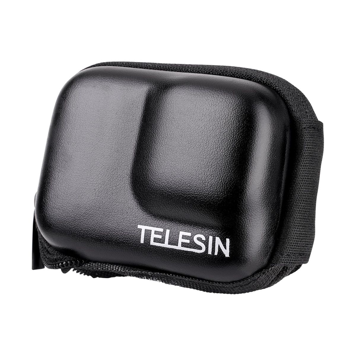 TELESIN Protective Bag Storage Case Zipper Carry Bag Semi-open IP54 Waterproof Replacement for GoPro Hero 9 Black Action Camera
