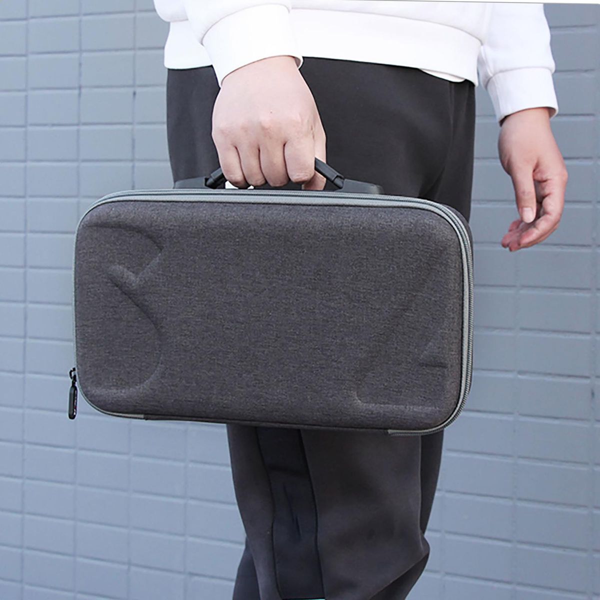 Compatible with Insta360 ONE X2/X Carry Case Protective Bag Portable Traveling Bag for Camera Storage Carrying Multifunctional Accessary