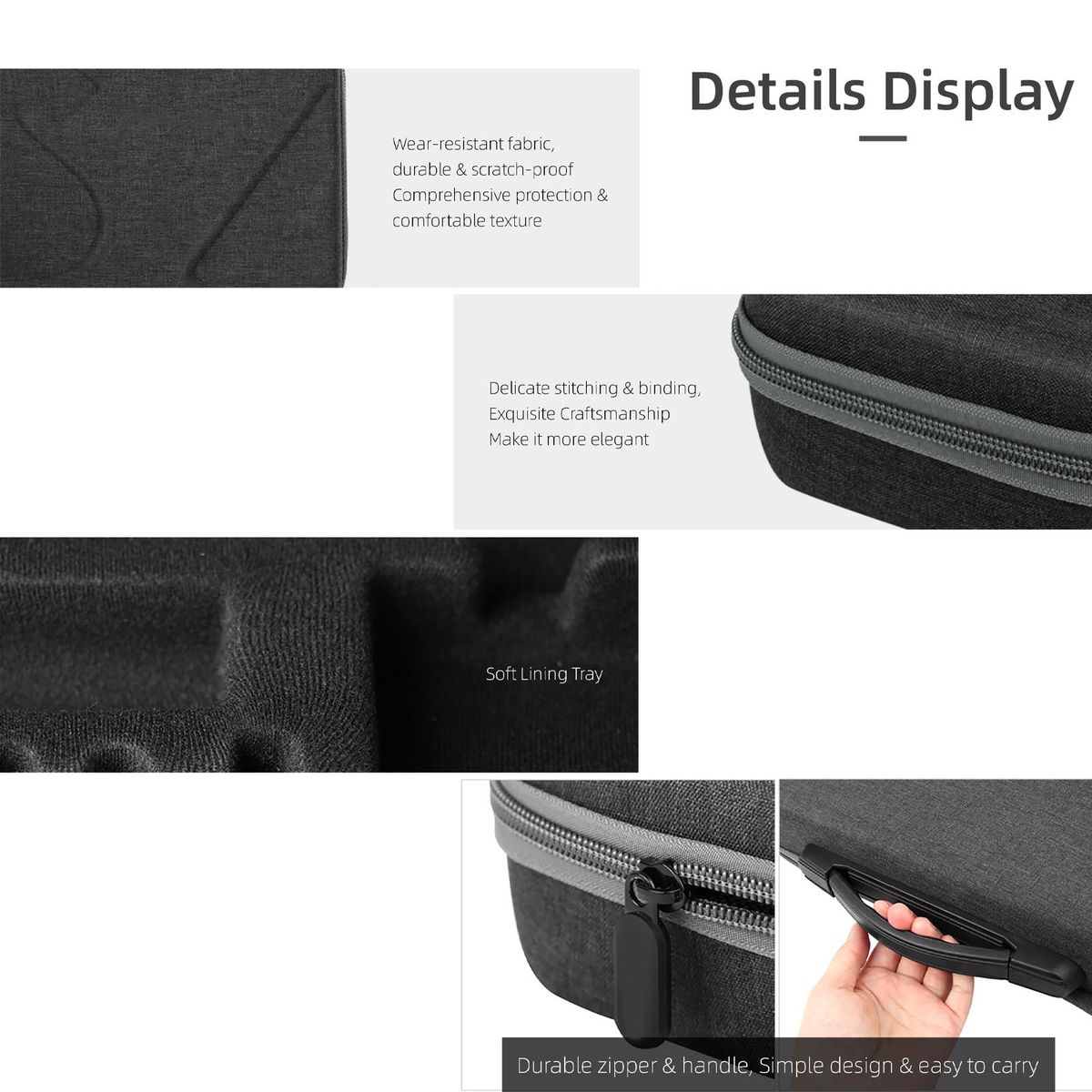 Compatible with Insta360 ONE X2/X Carry Case Protective Bag Portable Traveling Bag for Camera Storage Carrying Multifunctional Accessary