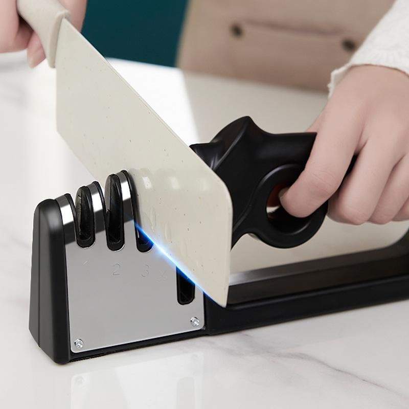 Professional Kni-fe Sharpener Stainless Steel Diamond Kit