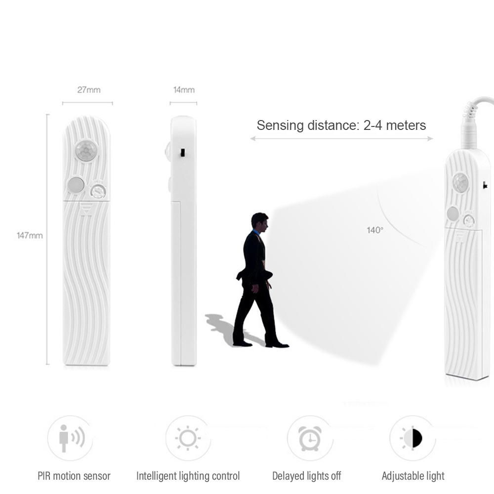 Motion Sensor for Strip Light PIR Motion Sensor Switch LED Under Cabinet Lighting Motion Sensor