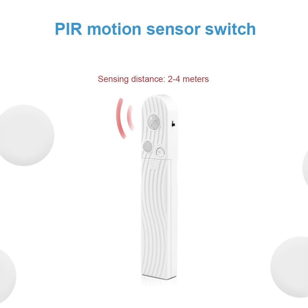 Motion Sensor for Strip Light PIR Motion Sensor Switch LED Under Cabinet Lighting Motion Sensor
