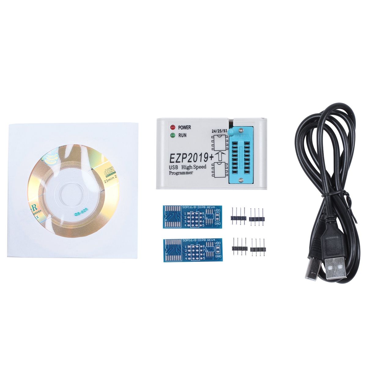 For EZP2019 Usb As Programmer Support 24 25 26 93 Eeprom