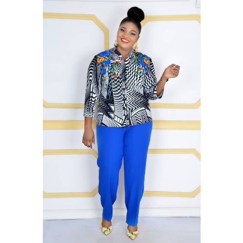 Classy 2piece Trouser And Shirt Set