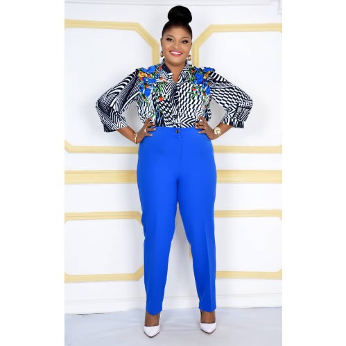 Classy 2piece Trouser And Shirt Set