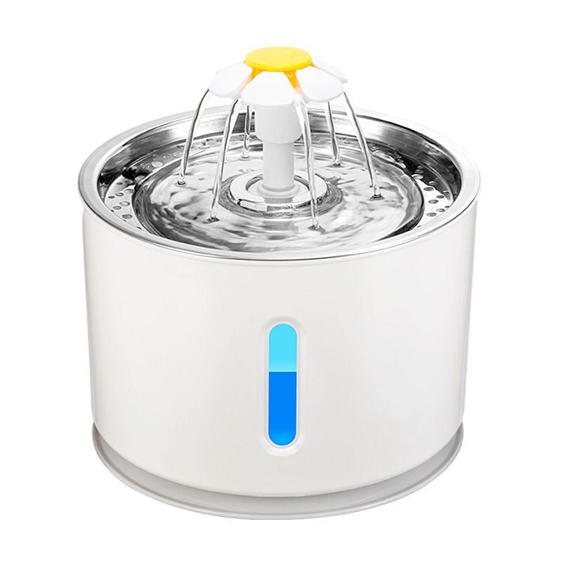 LED Backlight Automatic Pet Cat Water Dispenser