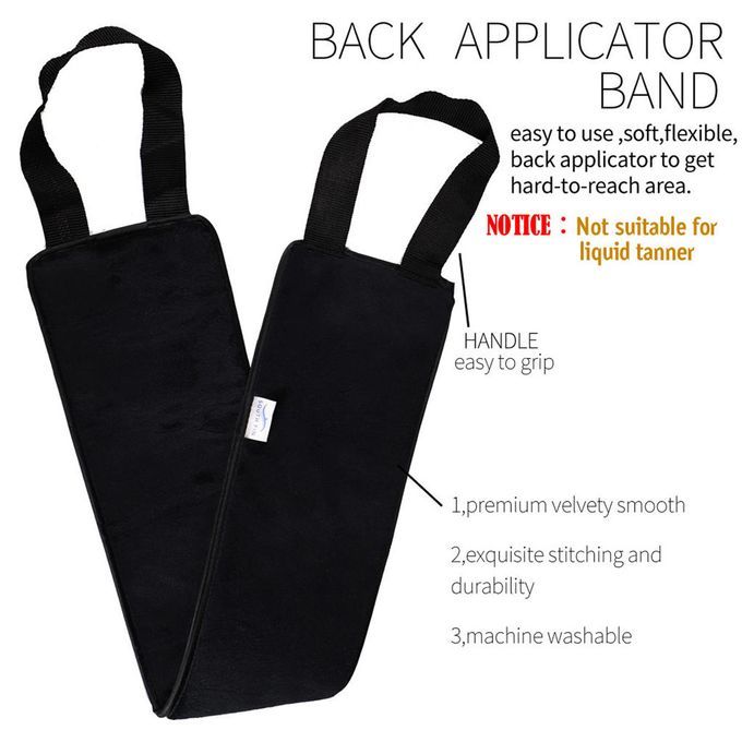 Applicator For Back Self Easy Application Of Lotions