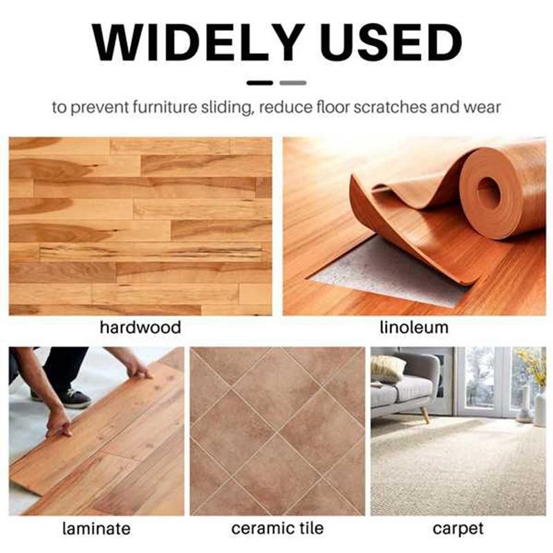 100Pcs Round Shaped Table Chair Furniture Leg Felt Mat