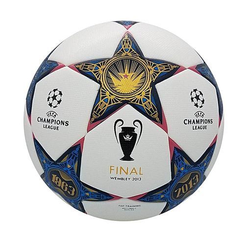 2018 Champions League Official Size 5 Football Ball Seamless Anti-slip PU Soccer Ball Youth Kids Match Training Football