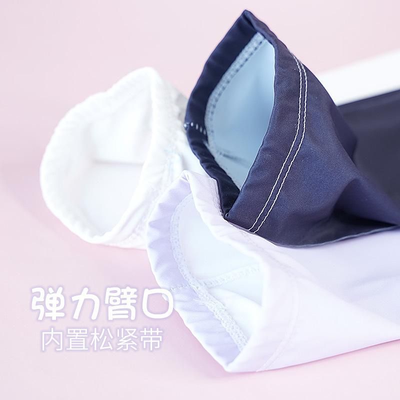 Sanrio Clow M Ice Silk Ice Sleeve Women's Sun Protection Oversleeve Wide Mouth Sleeves Medium and Big Children UV Protection Meilti
