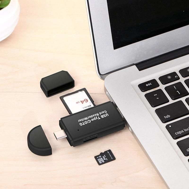 2.4G Wireless USB Rechargeable Bluetooth-compatible-Black